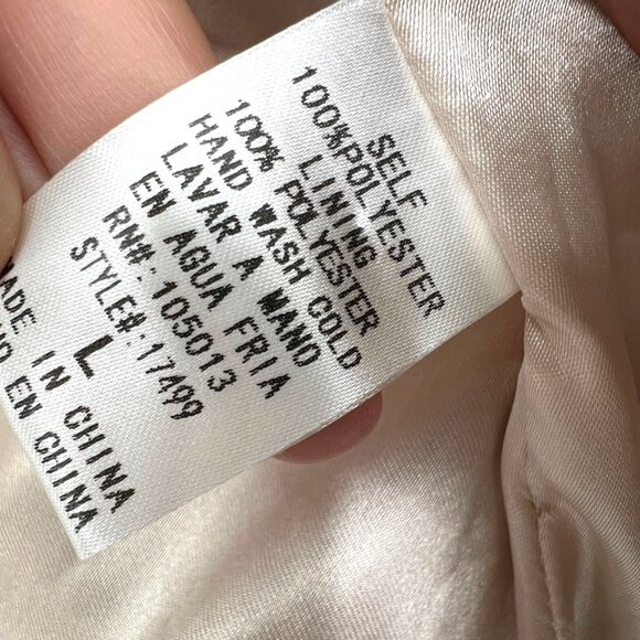 Andree By Unit Faux Fur Leopard Print Teddy Cropped Jacket Size Large NWT - Picture 11 of 12